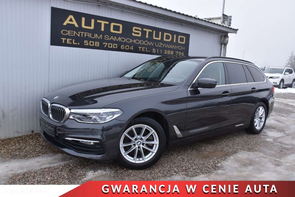 BMW Seria 5 520d xDrive Luxury Line sport - 40