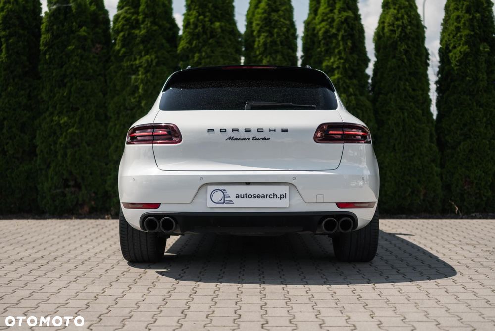 Porsche Macan Turbo - 5