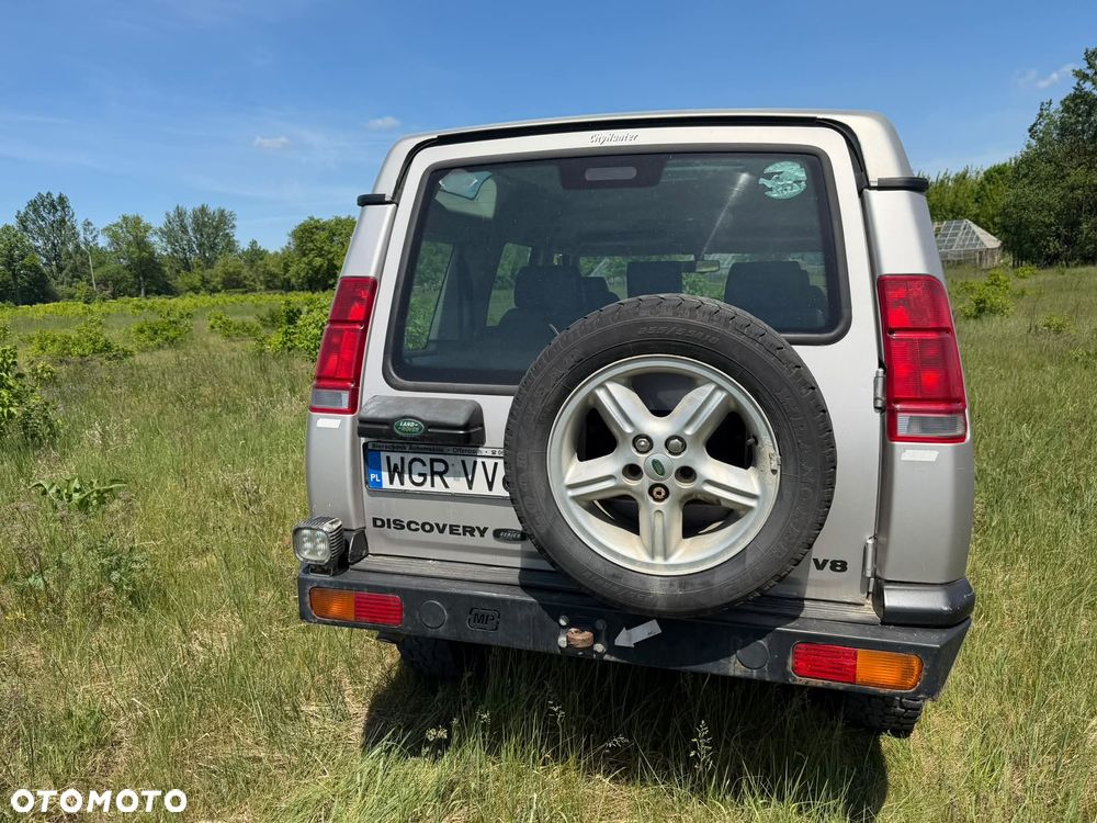 Land Rover Discovery - 5