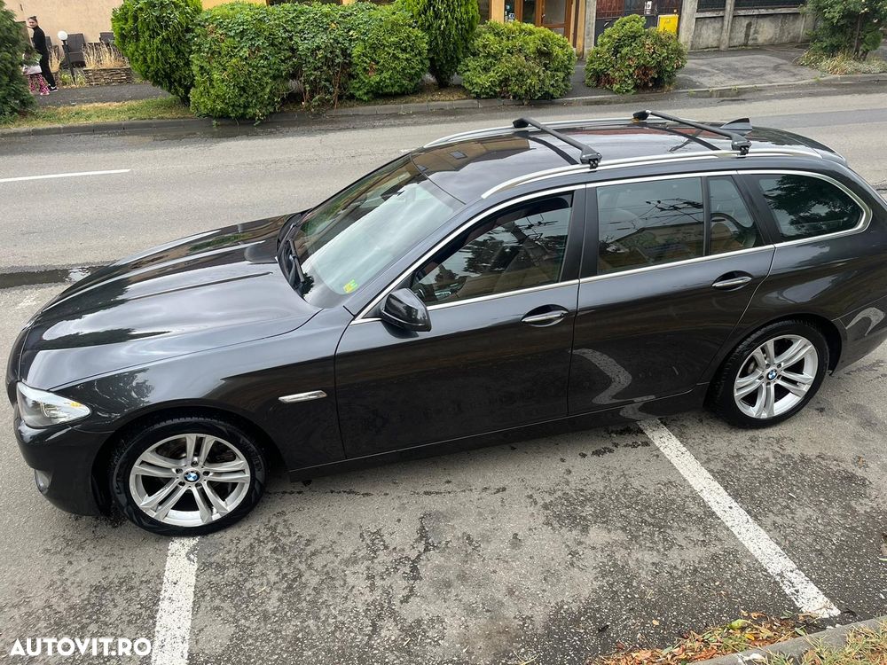 BMW Seria 5 520d Touring Aut. Luxury Line - 22