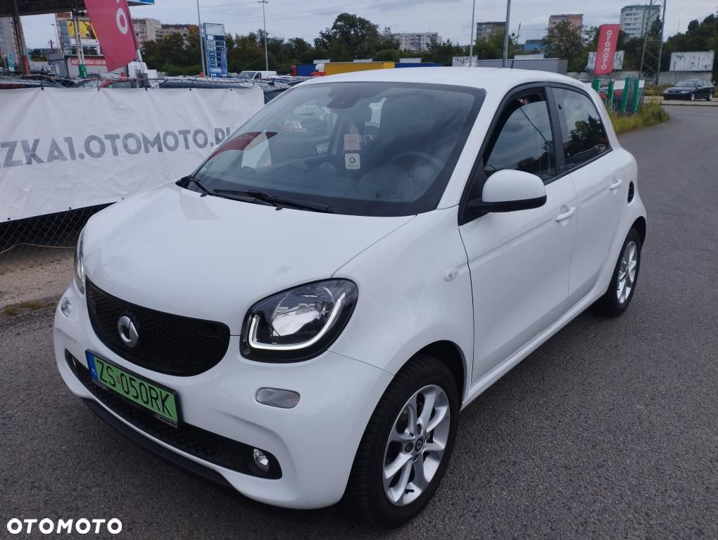 Smart Forfour electric drive passion - 16