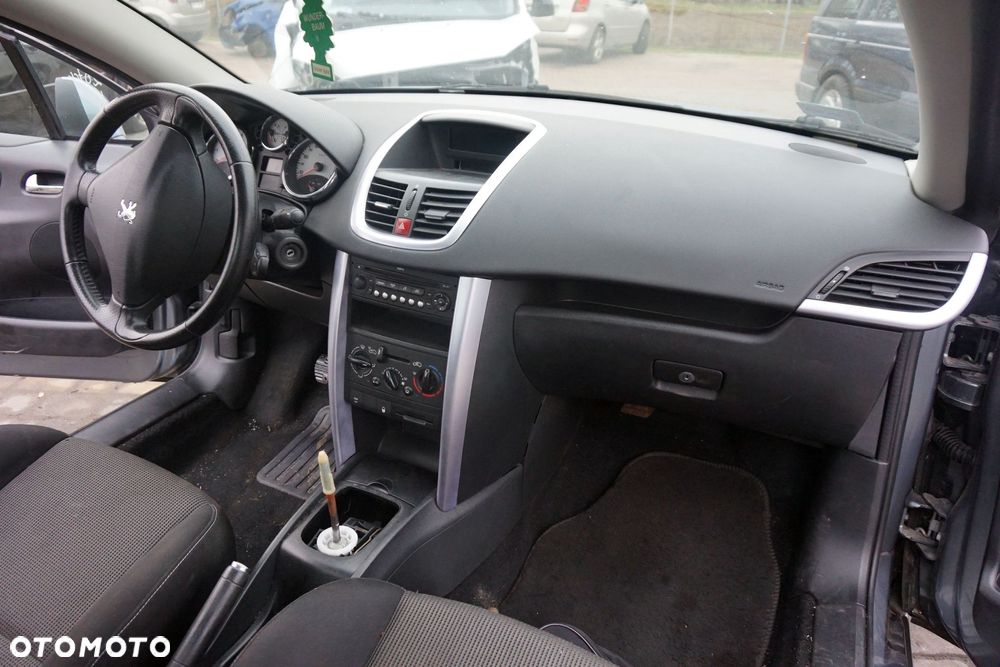DESKA ROZDZIELCZA AIRBAG KONSOLA 207 CC PEUGEOT 2007-2009 - 2