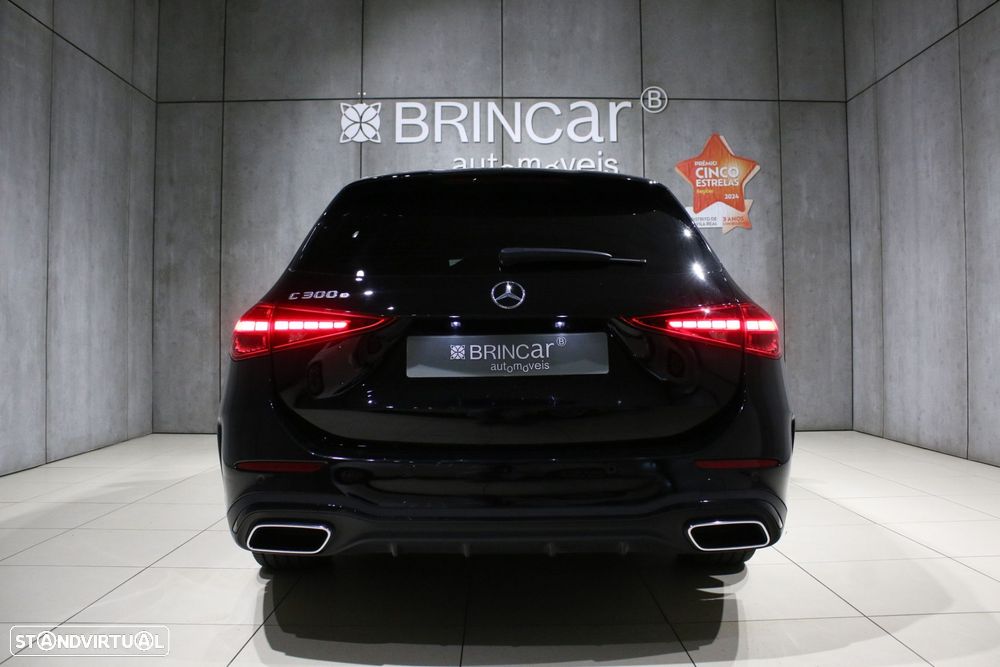 Mercedes-Benz C 300 e 9G-TRONIC Edition AMG Line - 4