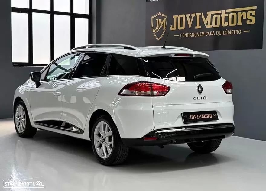 Renault Clio Sport Tourer 1.5 dCi Limited — fotografia 4