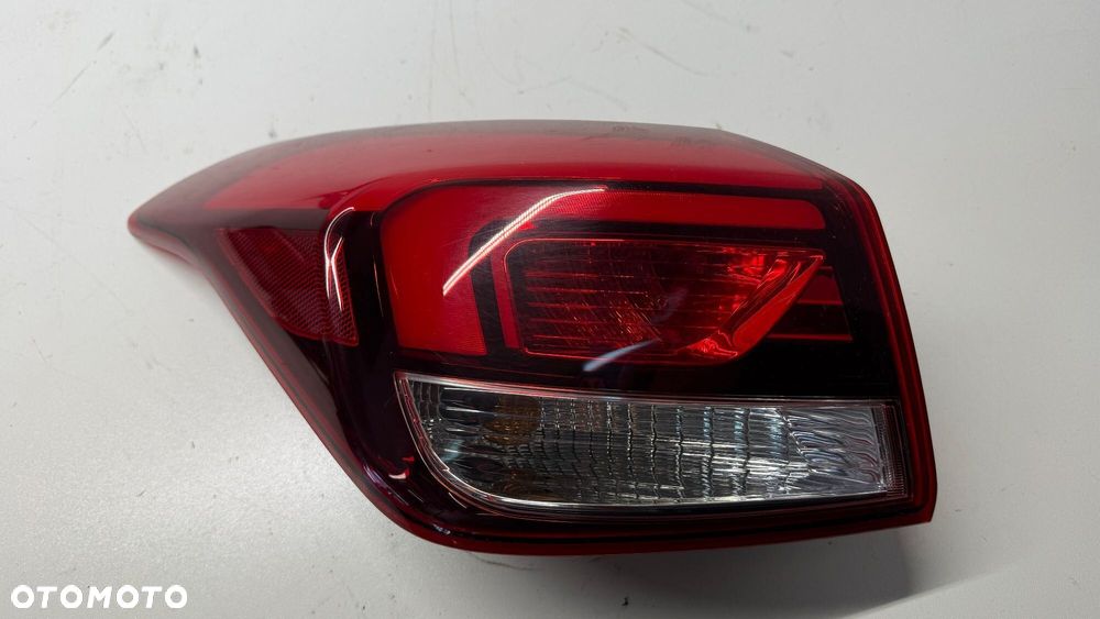 HYUNDAI I20 II COUPE 3D LAMPA LEWA LEWY TYŁ TYLNA LED 14-19 - 1