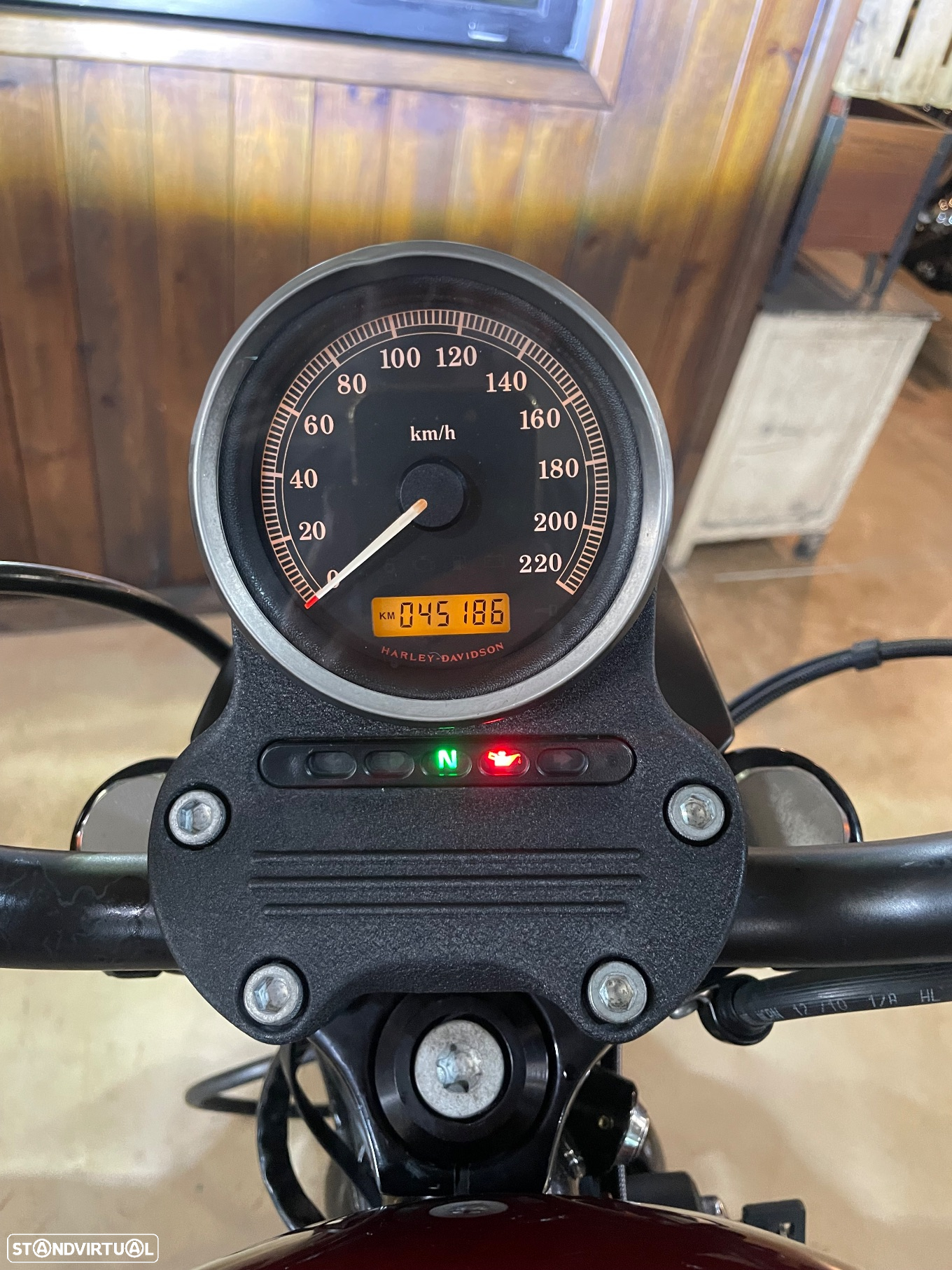 Harley-Davidson 883 Iron - 9