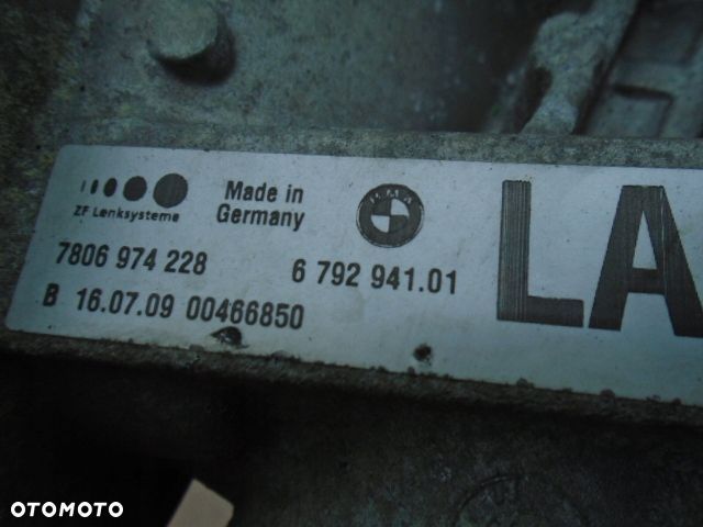 maglownica przekładnia elektryczna bmw e90 e91 e92 e93 e81 e82 e87 e88 - 2