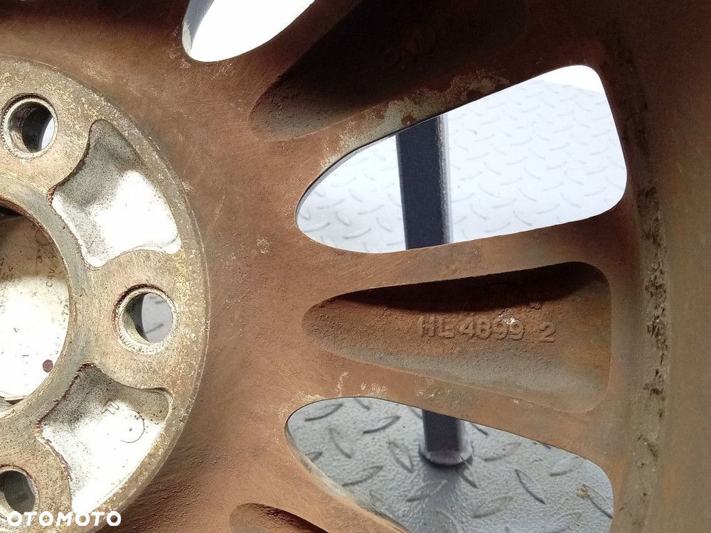 HONDA CIVIC IX FELGA ALUMINIOWA Z OPONĄ HL4899  5X114,3 7JX17 ET50 - 6