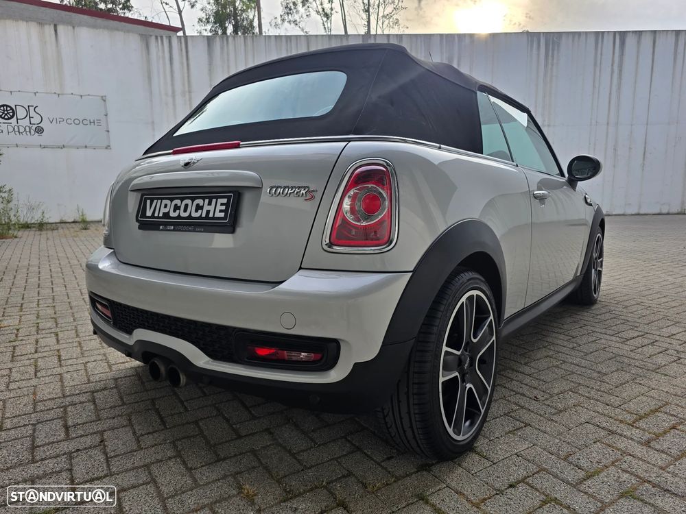 MINI Cabrio Cooper S - 55