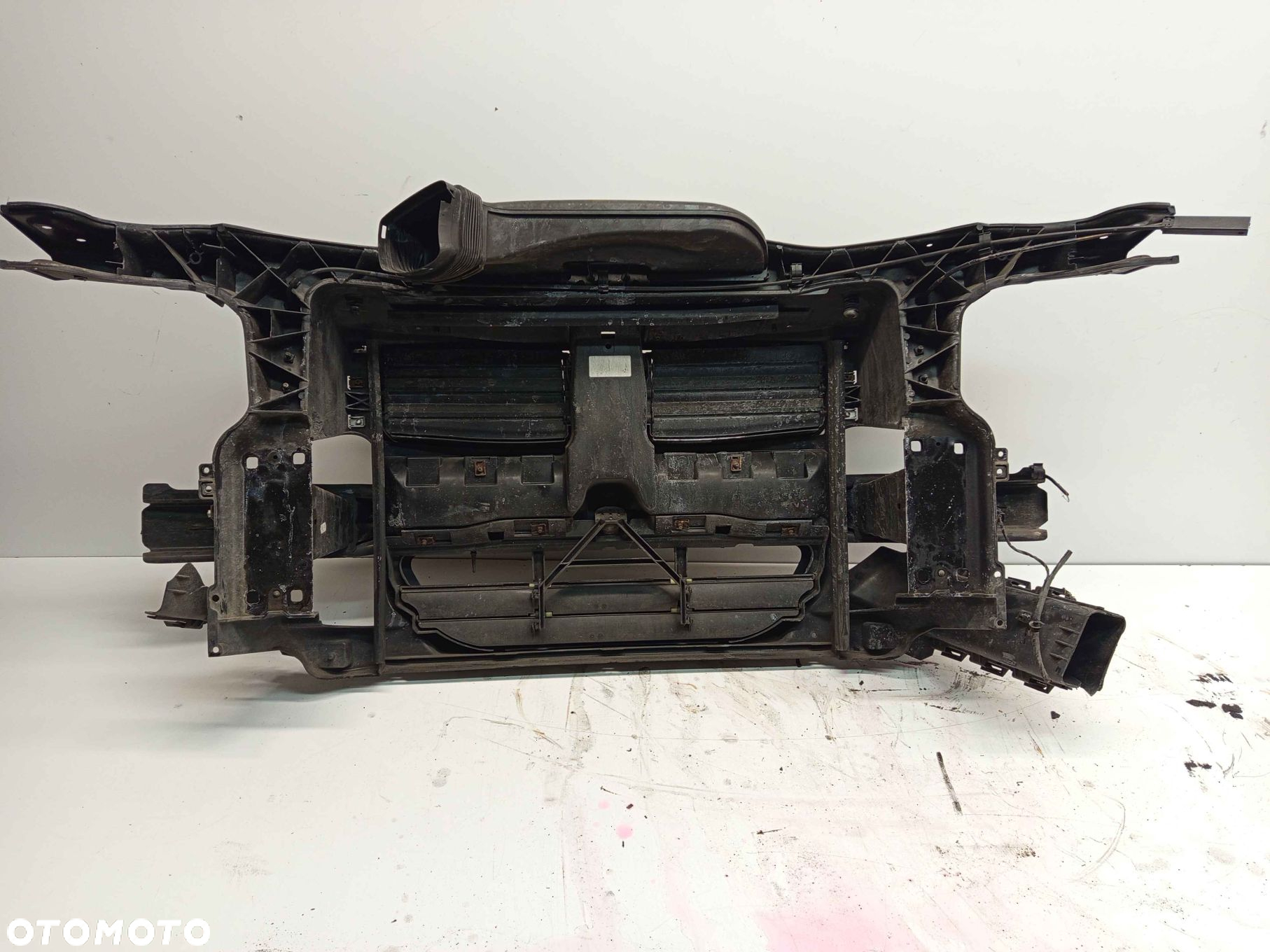 ^ PAS PRZEDNI BMW E90 E91 SERIA 3 BELKA WZMOCNIENIE CZOŁOWE - 5