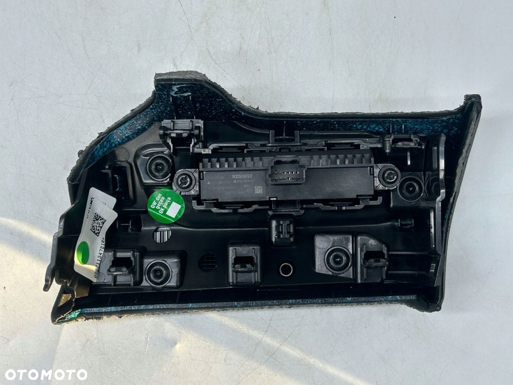 przełącznik przyciski świateł renault trafic iii (x82) 259806593r - 6