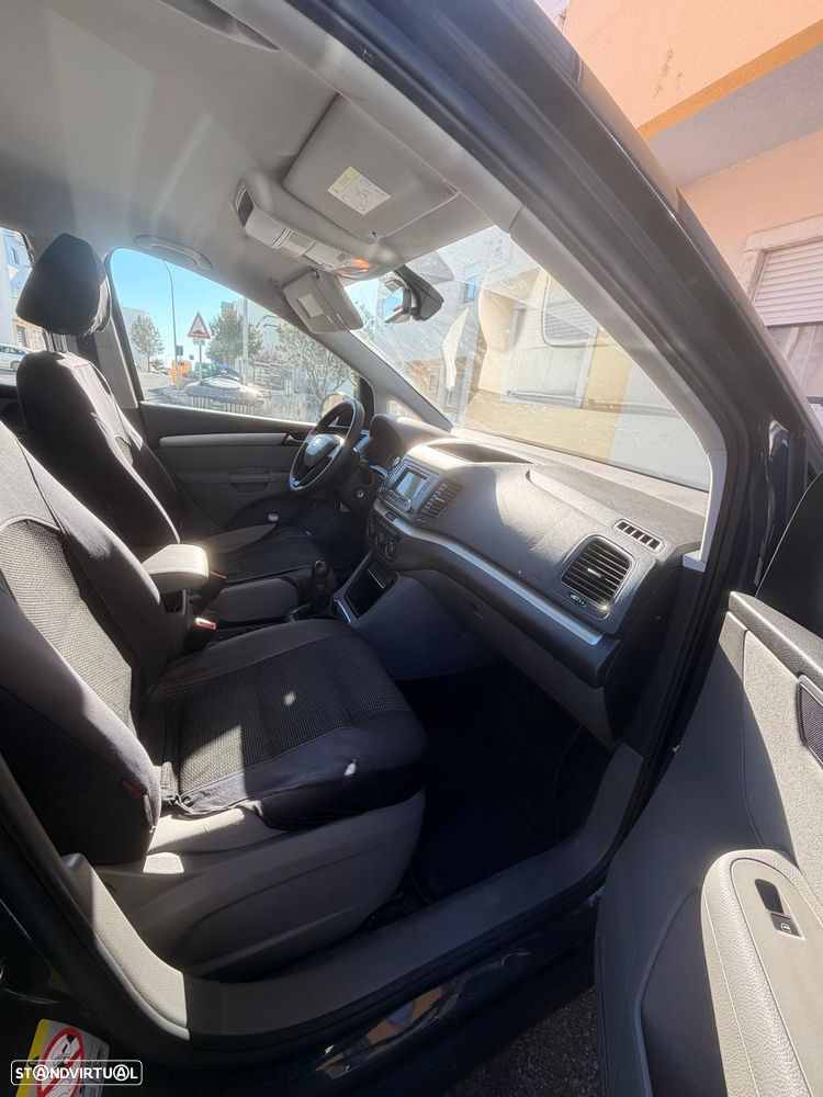 SEAT Alhambra 2.0 TDi Reference - 4