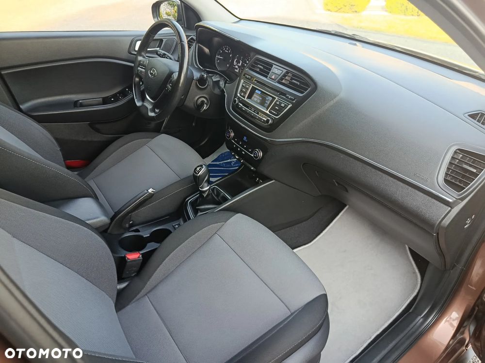 Hyundai i20 blue 1.0 T-GDI Active Style - 30