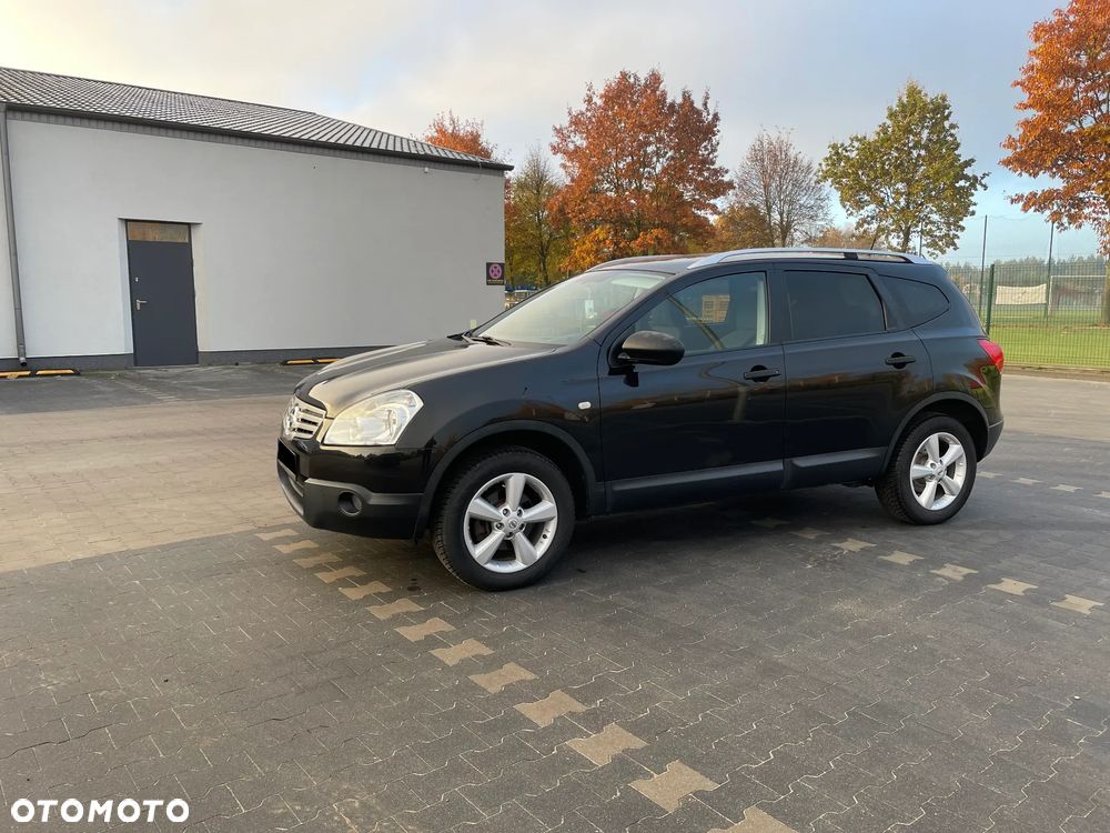 Nissan Qashqai+2