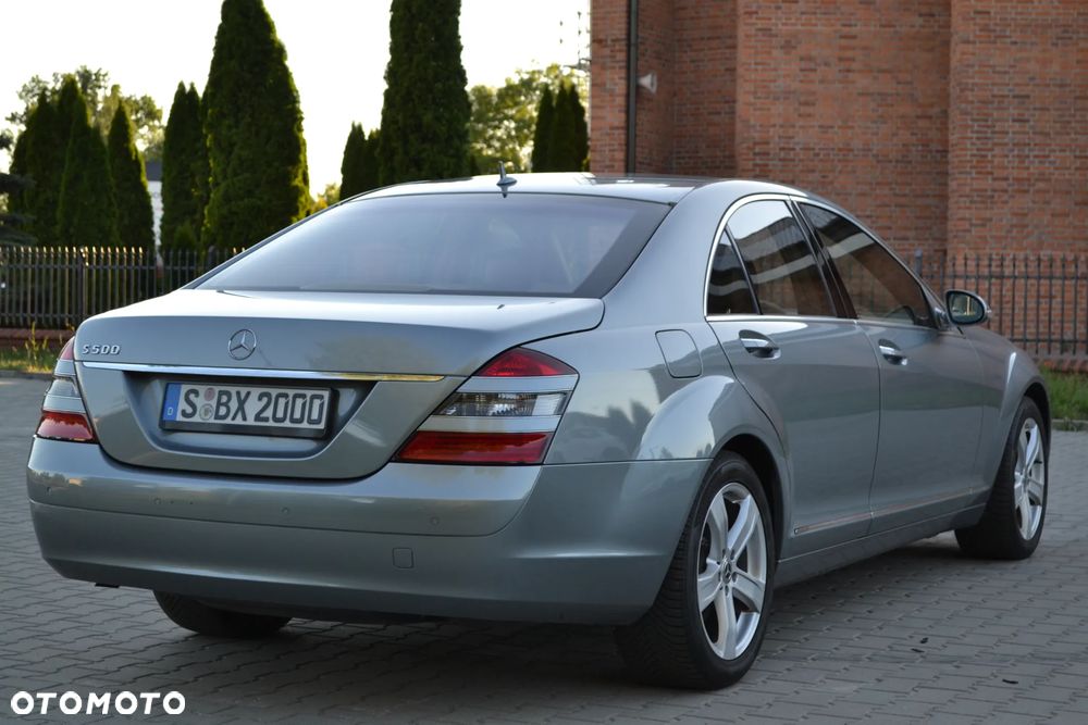 Mercedes-Benz Klasa S 500 7G-TRONIC - 16