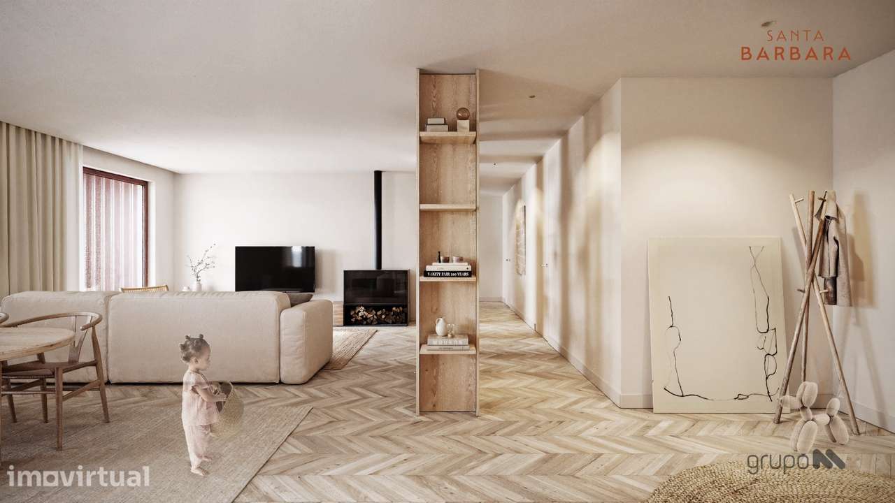 Apartamento T3 Novo - Grande imagem: 5/14