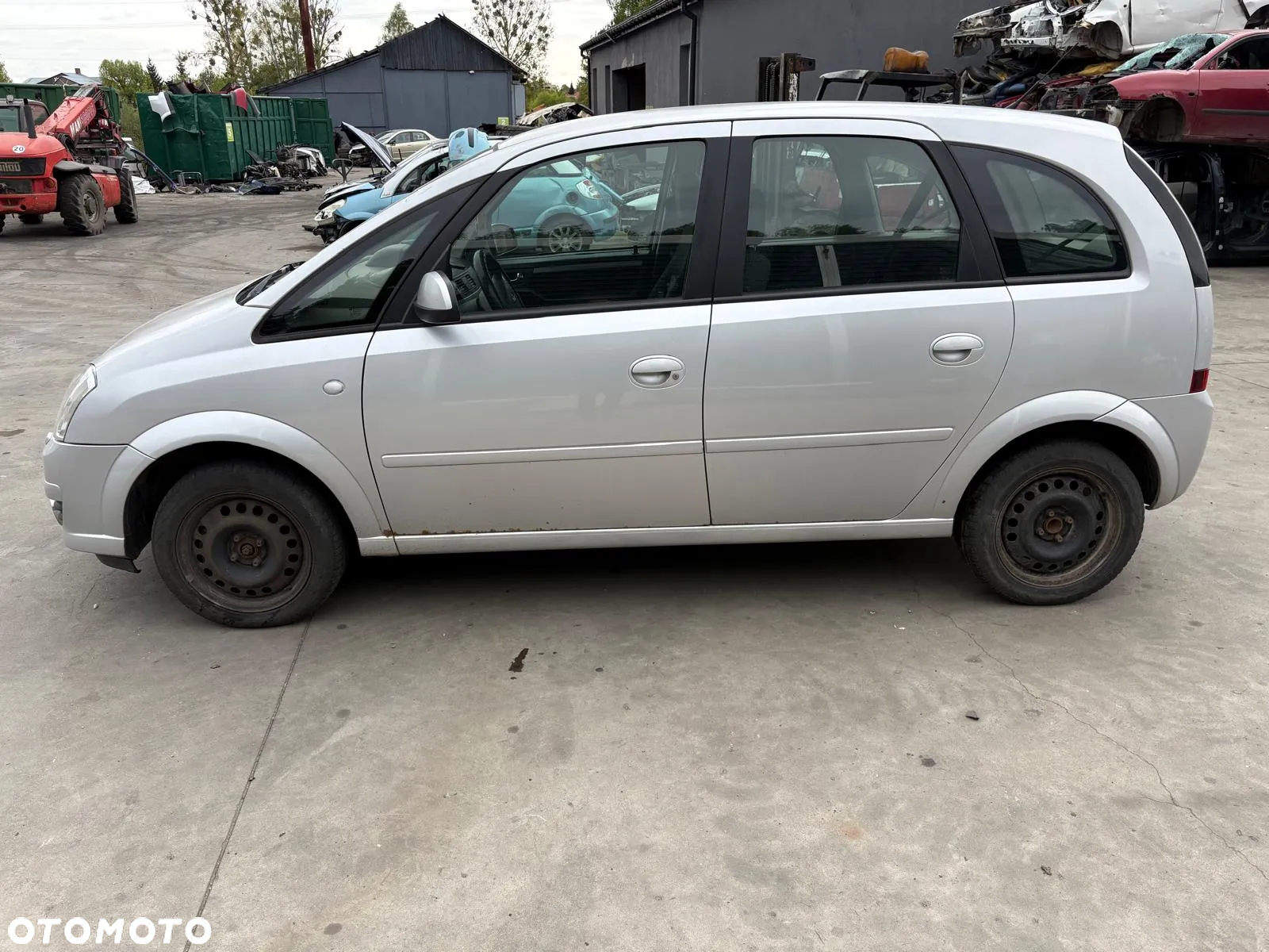 Opel Meriva X2 (04R 1.7 74 KW)  (06R 1.6 77 KW) NA CZĘŚCI - 8