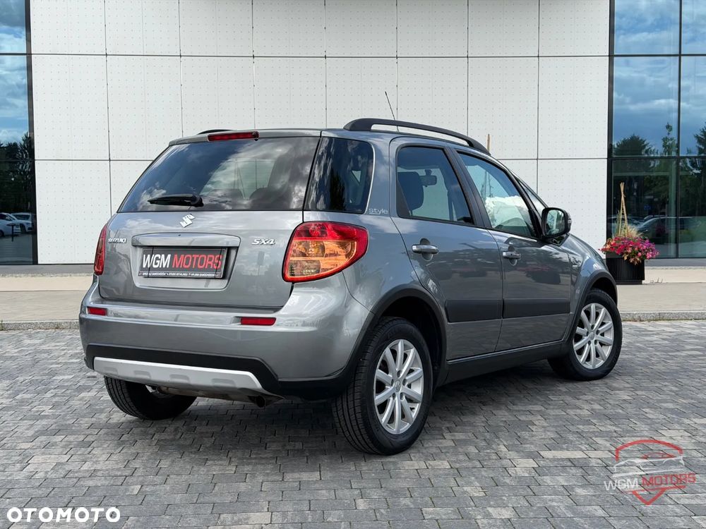 Suzuki SX4 - 4
