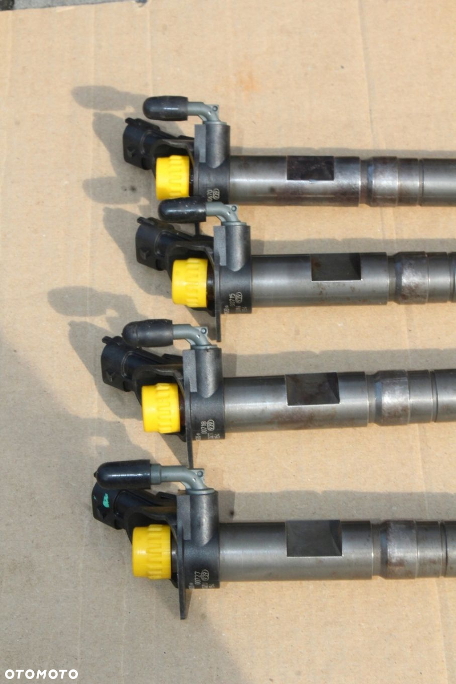 WTRYSKIWACZ WTRYSK AURIS YARIS 1.4 D4D LIFT 1ND 23670-0W020 - 9