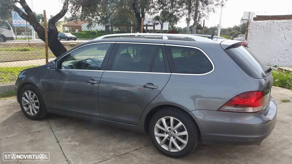 VW Golf Variant 1.6 TDi DPF Trendline - 1