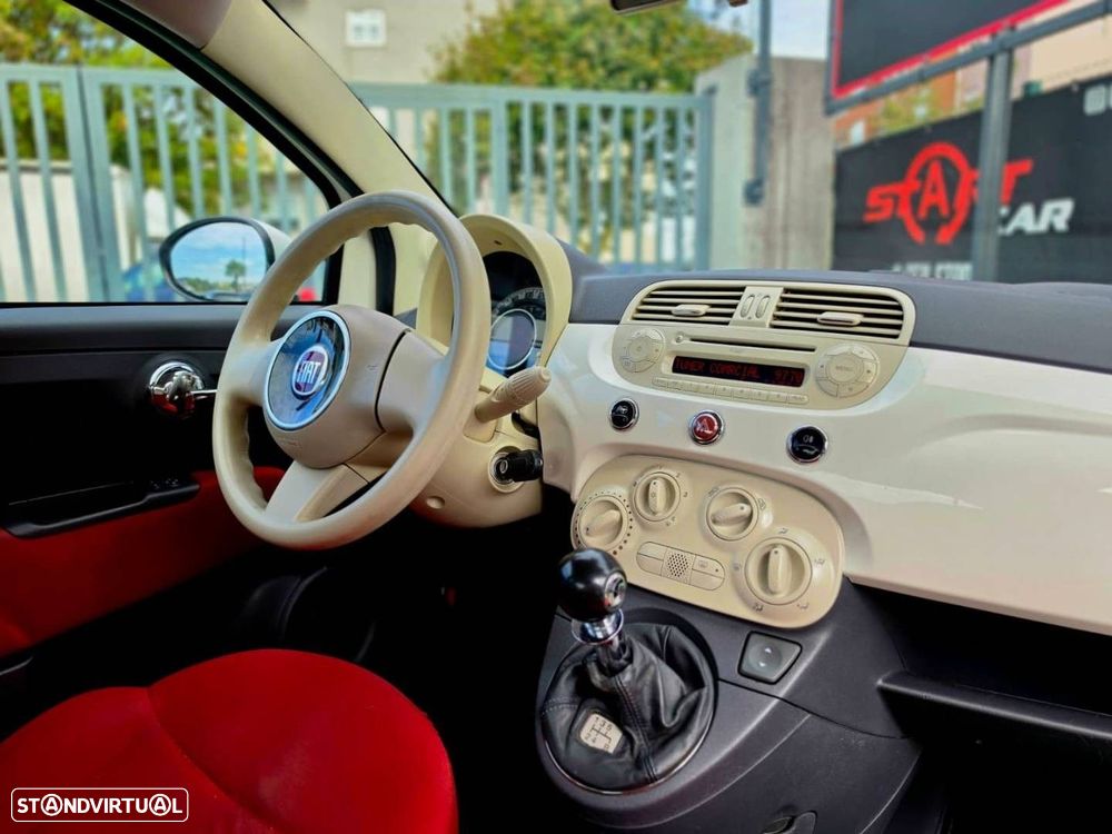Fiat 500 1.2 Lounge - 20