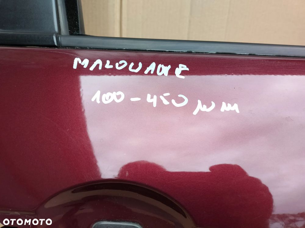 RENAULT SCENIC 3 III DRZWI PRAWE TYŁ  TENNM - 3