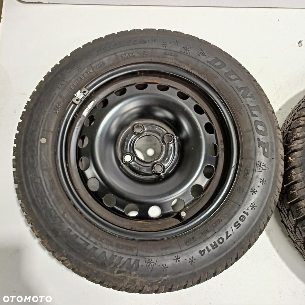 KOŁA 4x100 14 VW UP CITIGO DUNLOP 8mm (E4341) - 6