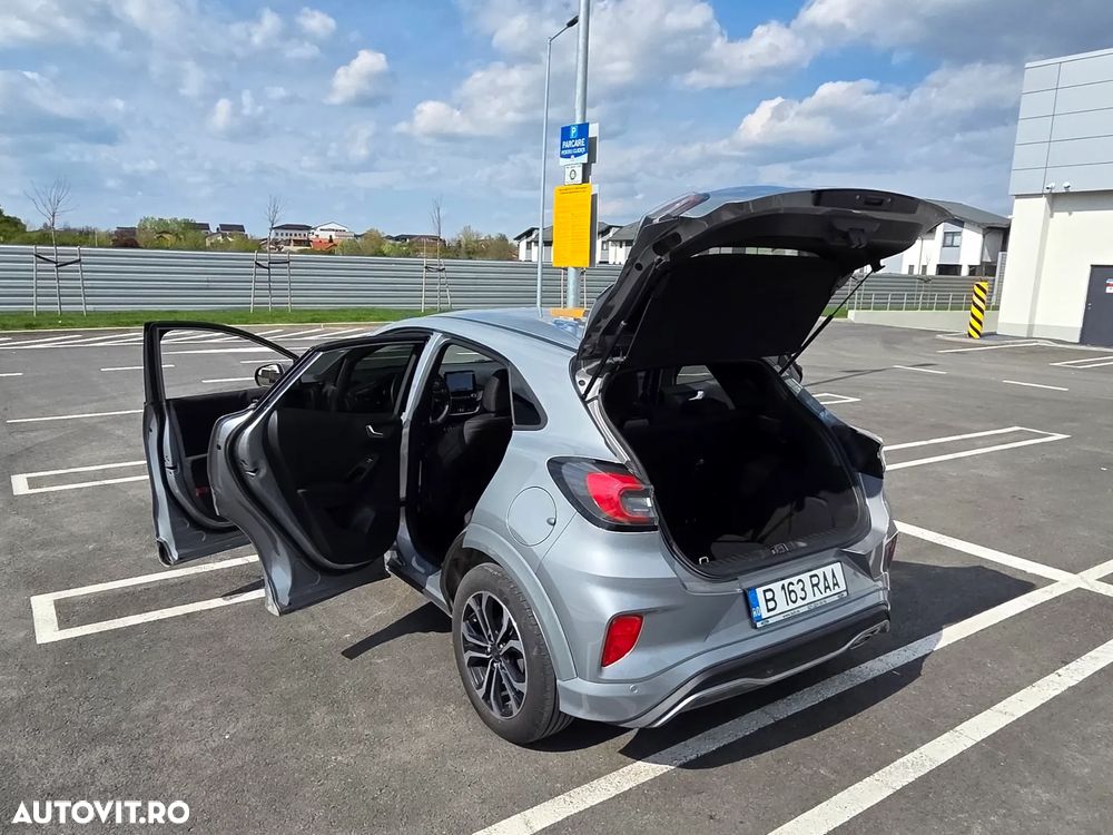 Ford Puma 1.0 EcoBoost MHEV ST Line - 8