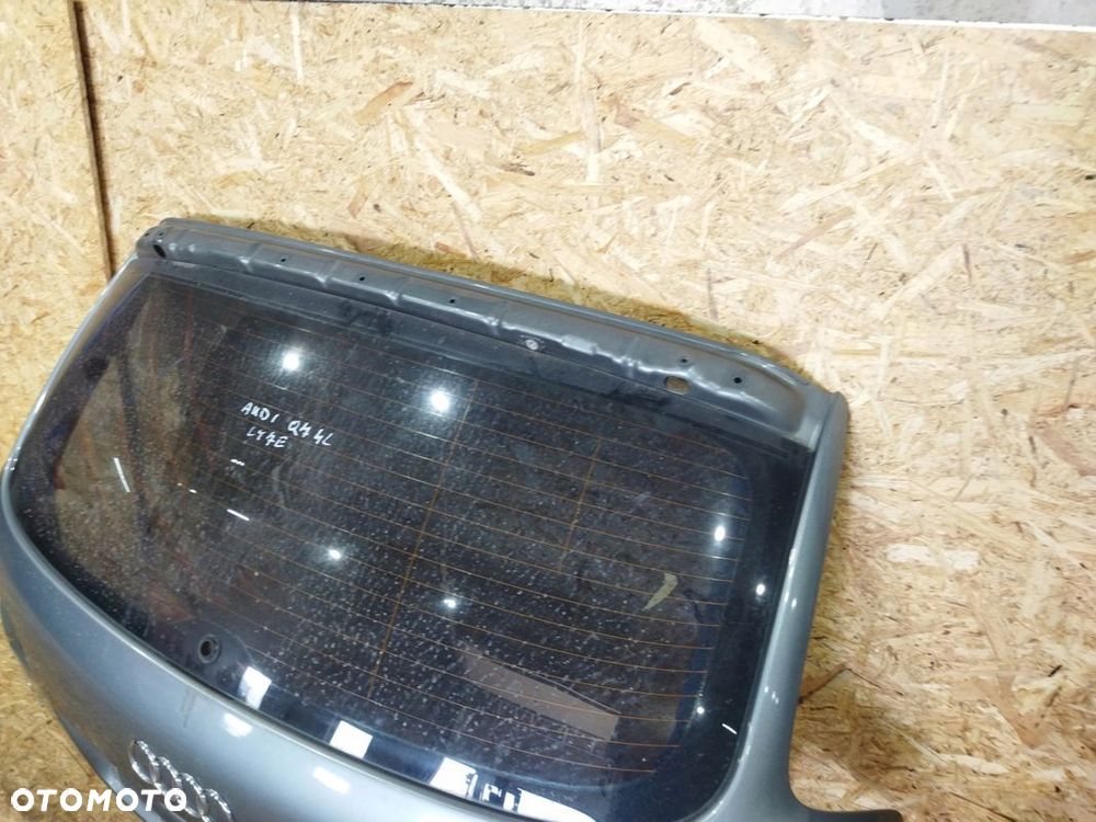 KLAPA TYLNA TYŁ AUDI Q7 4L LY7E - 8