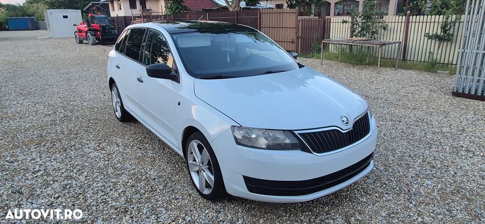 Skoda RAPID 1.6 TDI Ambition - 5