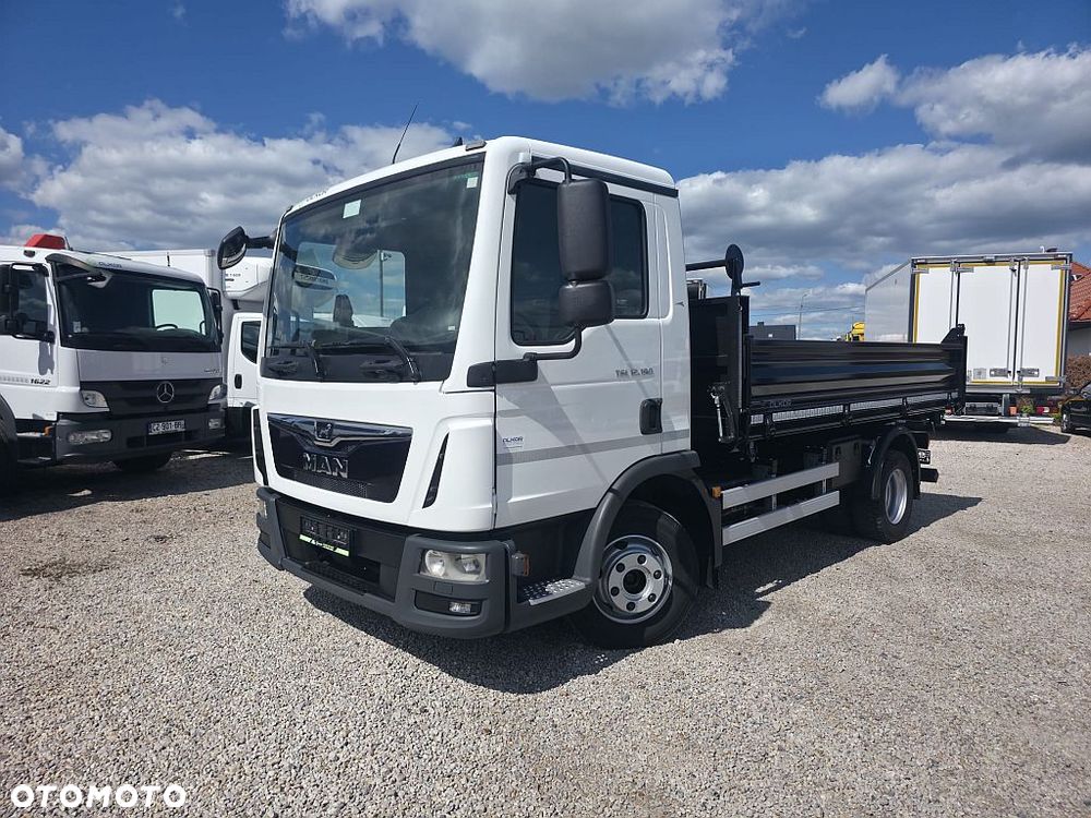 MAN TGL 12.190 Kiper Wywrotka - 1