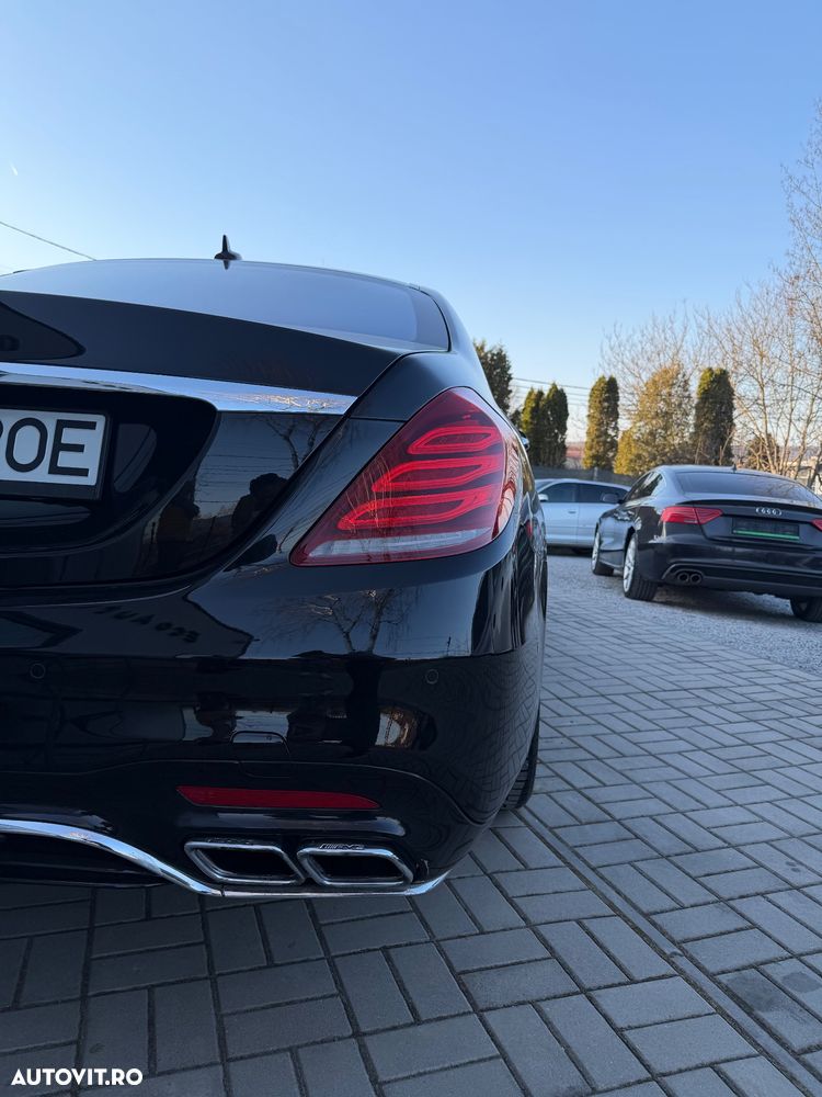 Mercedes-Benz S 500 4MATIC Long Aut - 19