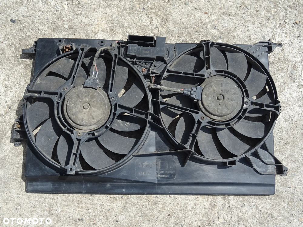 OPEL VECTRA C SIGNUM 2,0T SAAB CHŁODNICA WODY POWIETRZA INTERCOOLER MODUŁ WENTYLATORY - 6