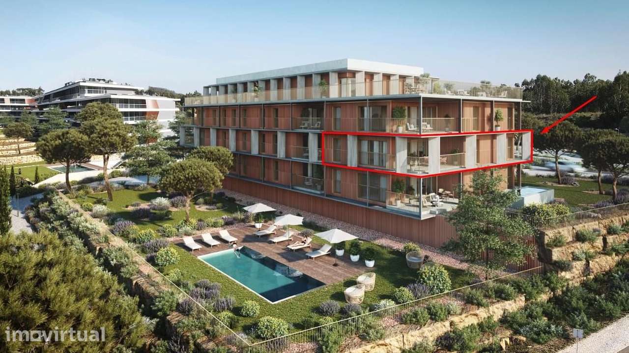 Apartamento T3 com piscina, Belas Clube de Campo, Sintra - Grande imagem: 2/26