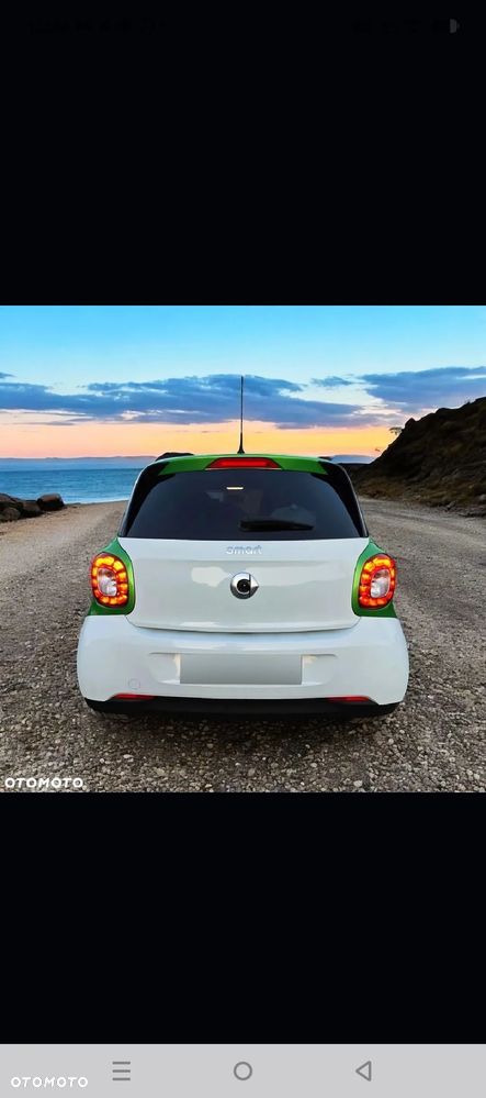 Smart Forfour electric drive passion - 11