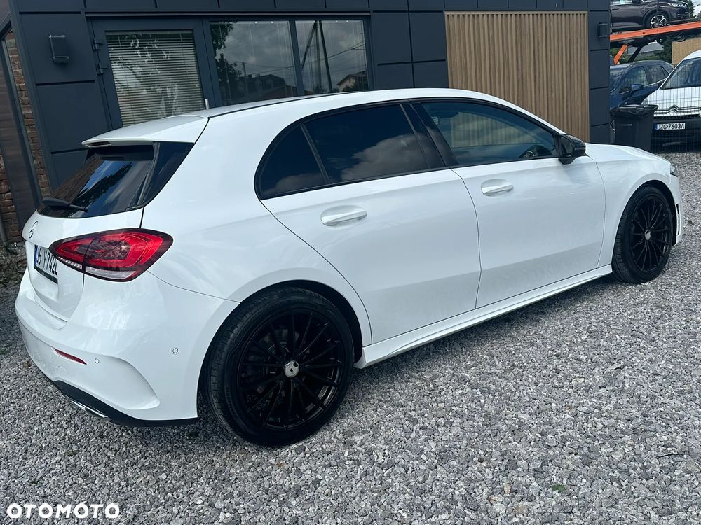 Mercedes-Benz Klasa A 250 7G-DCT AMG Line - 33