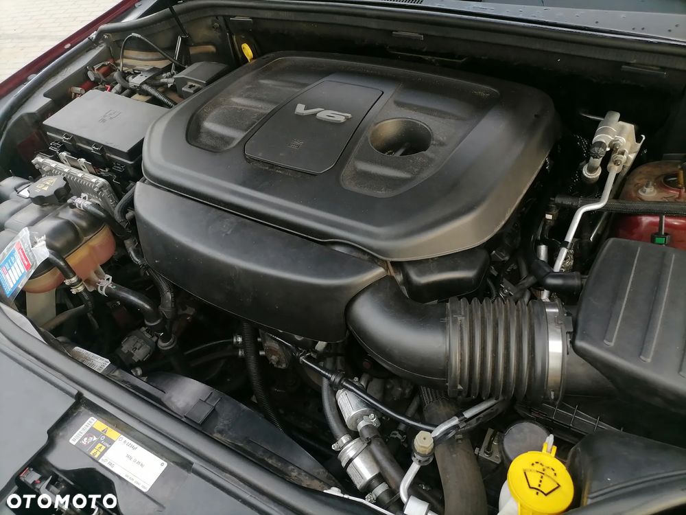 Jeep Grand Cherokee 3.6 V6 Overland - 7
