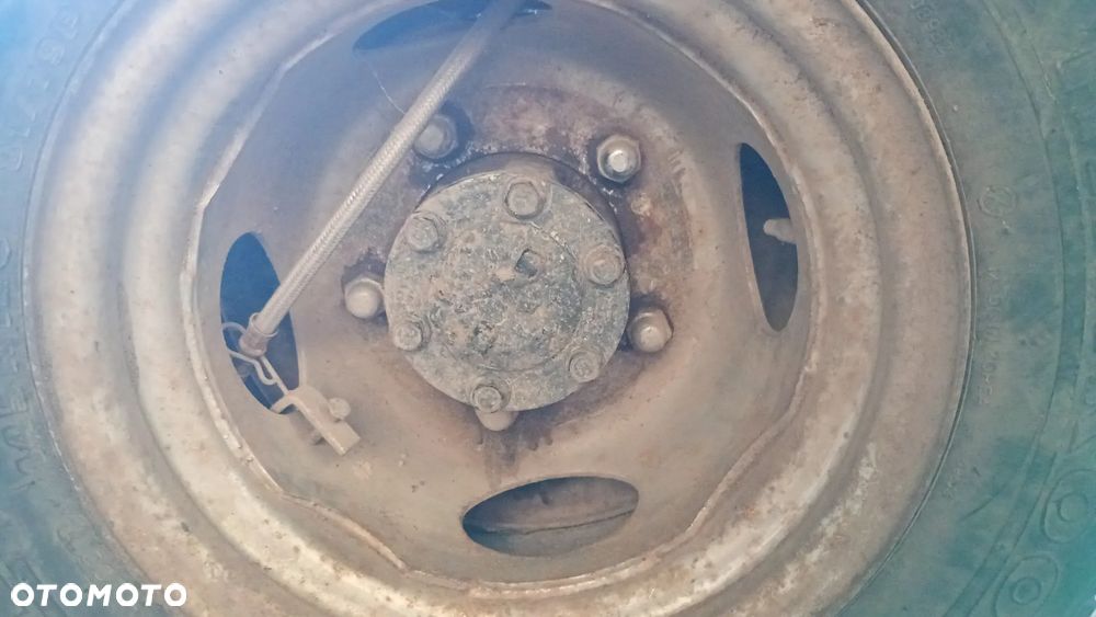 F.VAT  Koła HYUNDAI H100 H1 Opony RA08 145R12C HYUNDAI H100 felga 12 koło zapasowe bliźniak - 3
