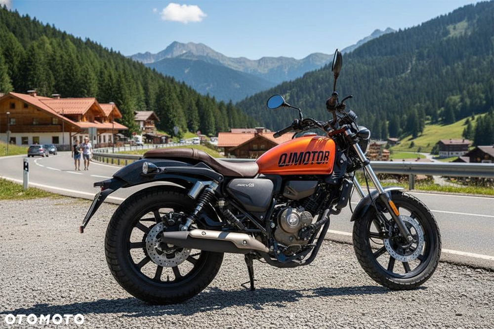 QJMOTOR SRV 125 - 2