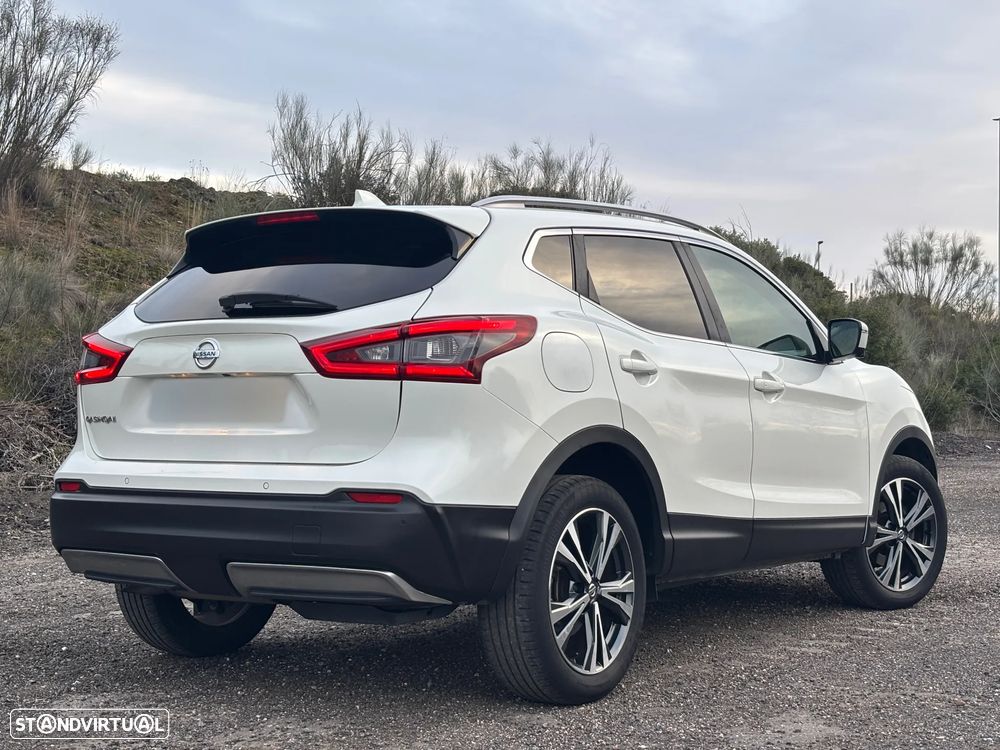Nissan Qashqai 1.5 dCi N-Connecta Led - 35