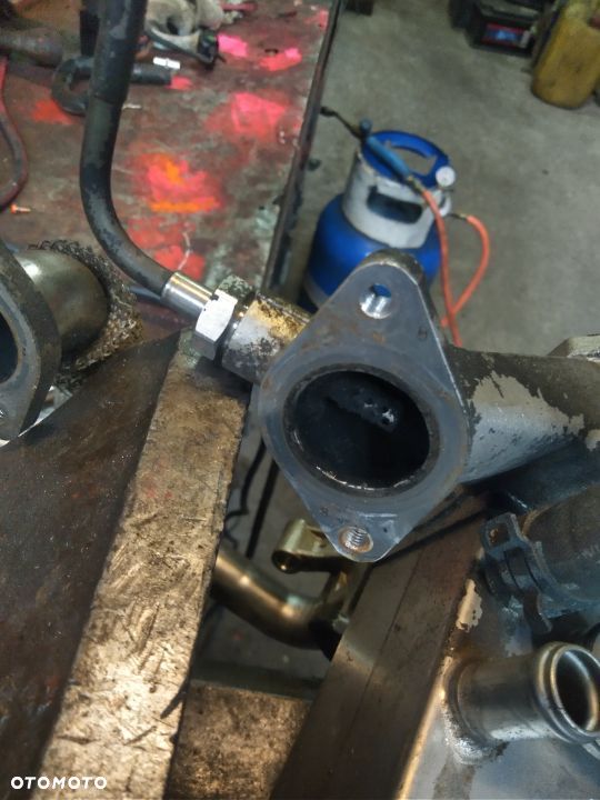 Chłodnicza EGR A8 4.2TDI 057131515H - 2