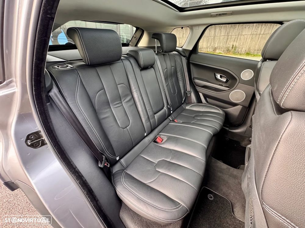 Land Rover Range Rover Evoque 2.2 SD4 Dynamic Auto 159g - 8