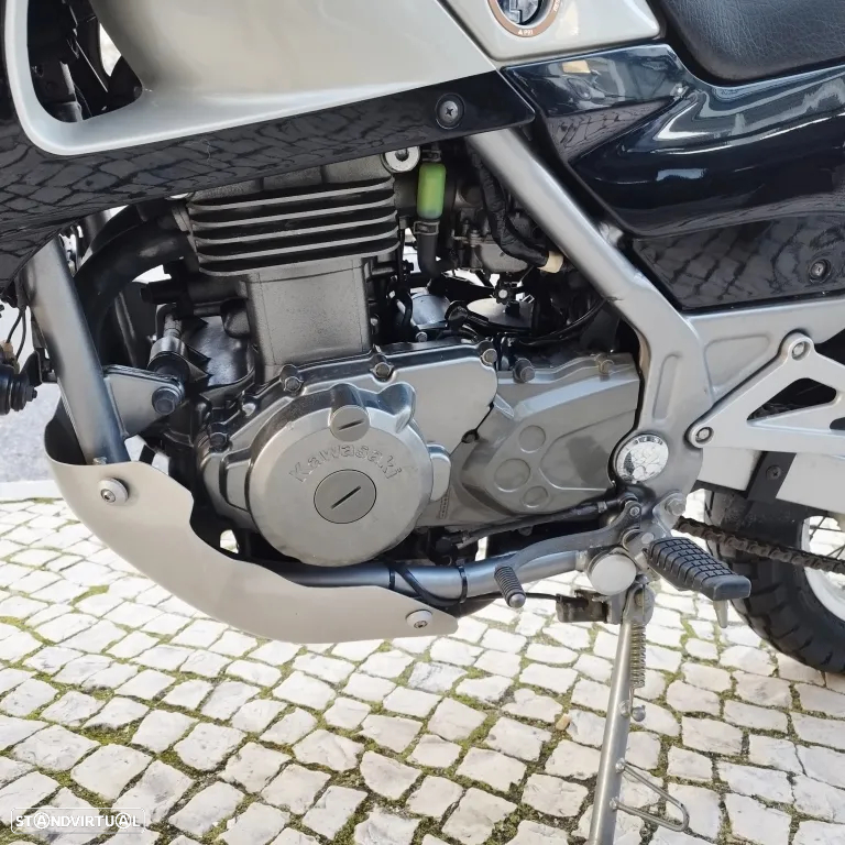 Kawasaki KLE 500 - 5