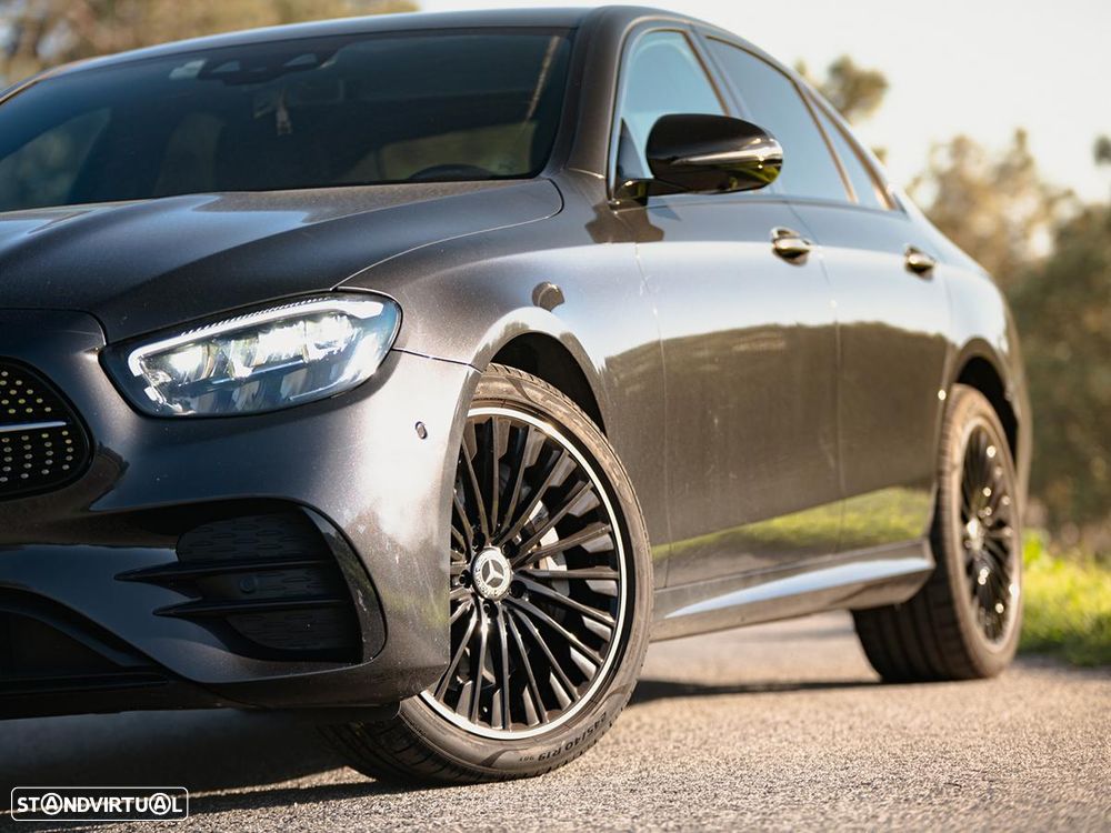 Mercedes-Benz E 300 de 9G-TRONIC AMG Line - 3