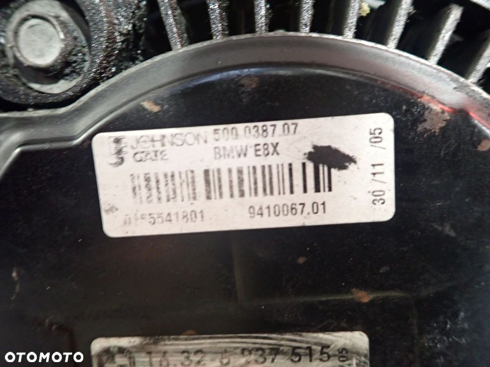 WENTYLATOR CHŁODNICY BMW E90 325I 2.5 - 2