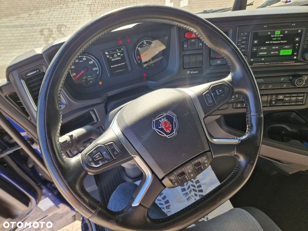 Scania S450/ 2021/ MEGA LOWDECK/ BAKI 1200L/ KLIMA POSTOJOWA/ FULL LEDY/ NOWEJ GENERACJI TACHO/ PO ZŁOTYM KONTRAKCIE - 29