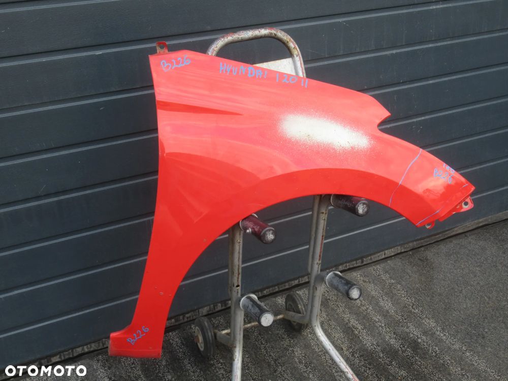 BŁOTNIK PRZEDNI PRZÓD PRAWY HYUNDAI I20 II 2014- - 1