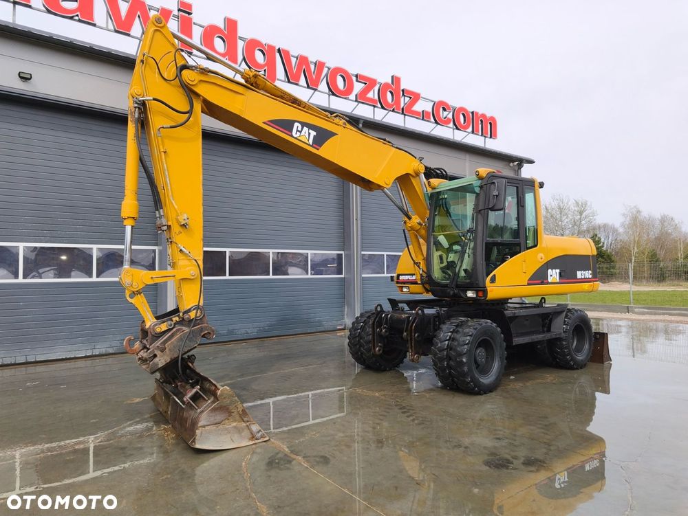 Caterpillar M316C - 3