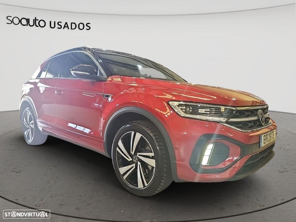 Volkswagen T-Roc 1.5 TSI R-Line DSG — fotografia 4