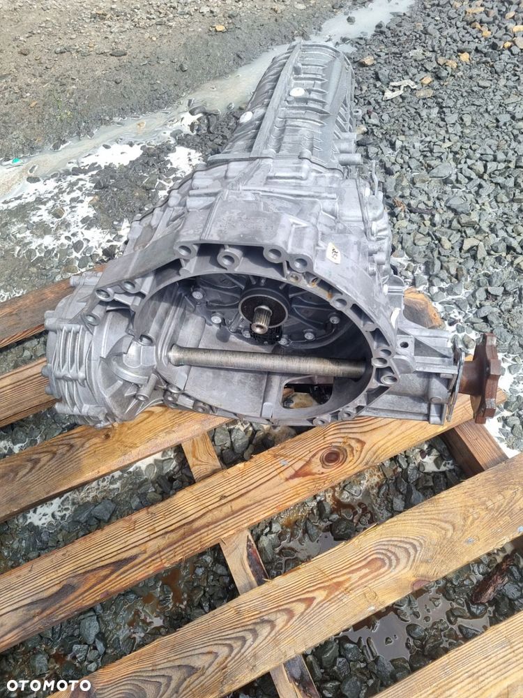 Skrzynia biegów SUX AUDI 0CK - 3